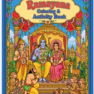Ramayana - Colouring & Activity Book